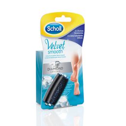 Scholl Velvet Smooth™ Lima de Substituição para Calosidades Difíceis